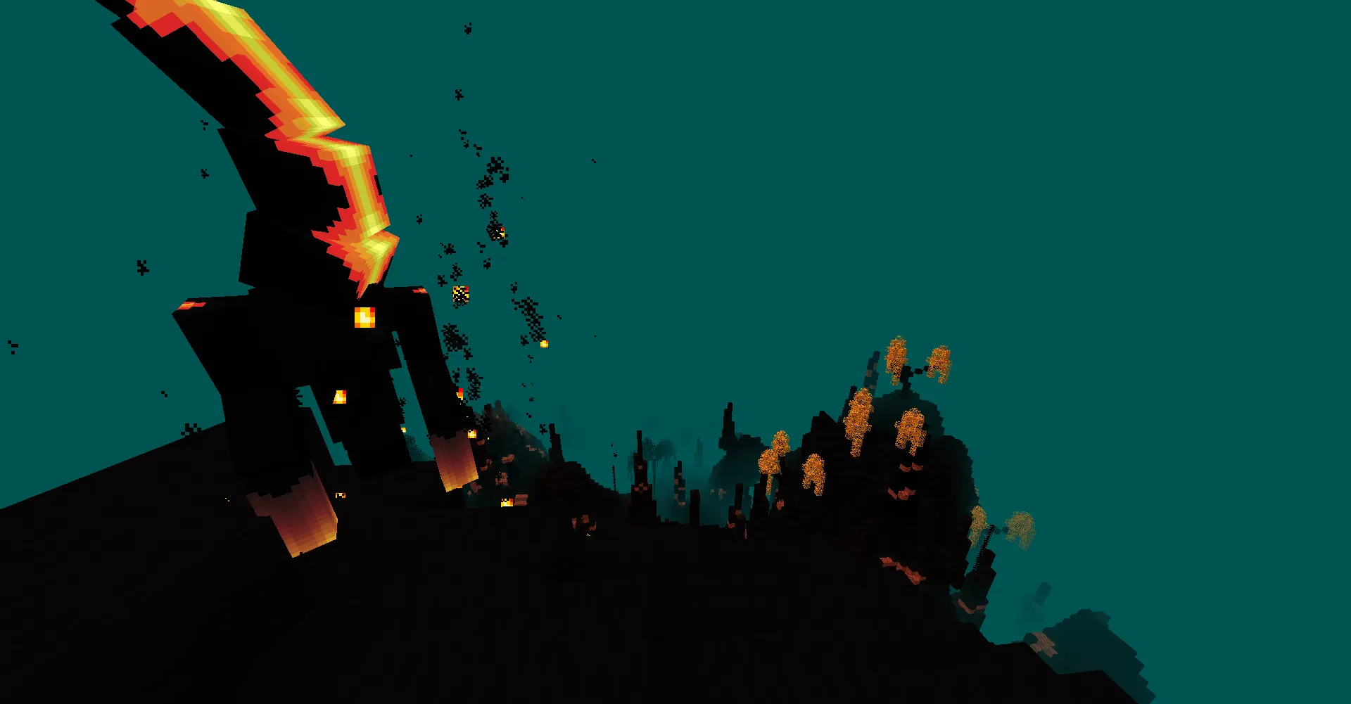 Murky, Моды, Minecraft