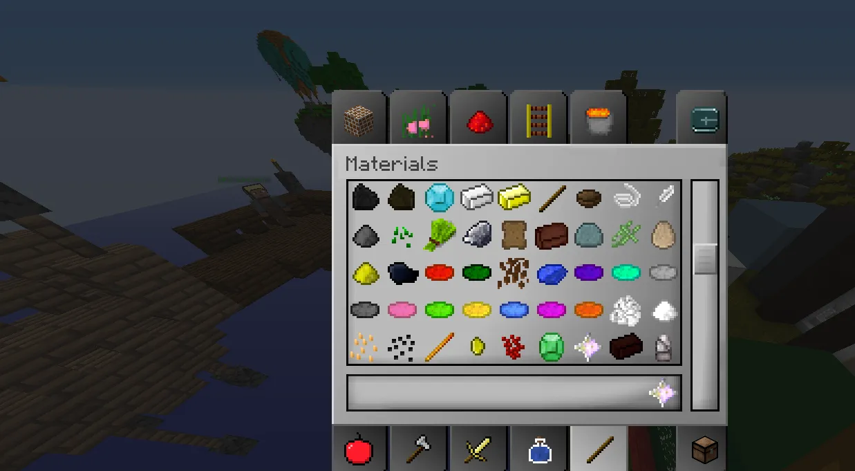 ZeKaze 1: 16x16, 1.8.x-1.12.x — скриншот 3 (Текстуры, Minecraft)