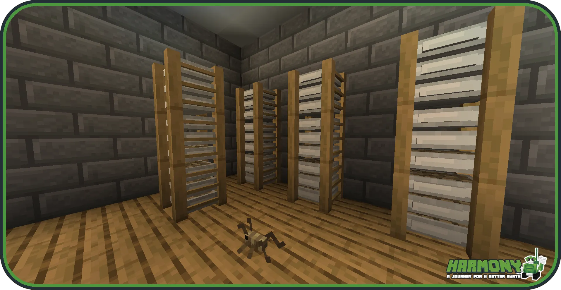 Harmony: A journey for a better earth — скриншот 8 (Моды, Minecraft)