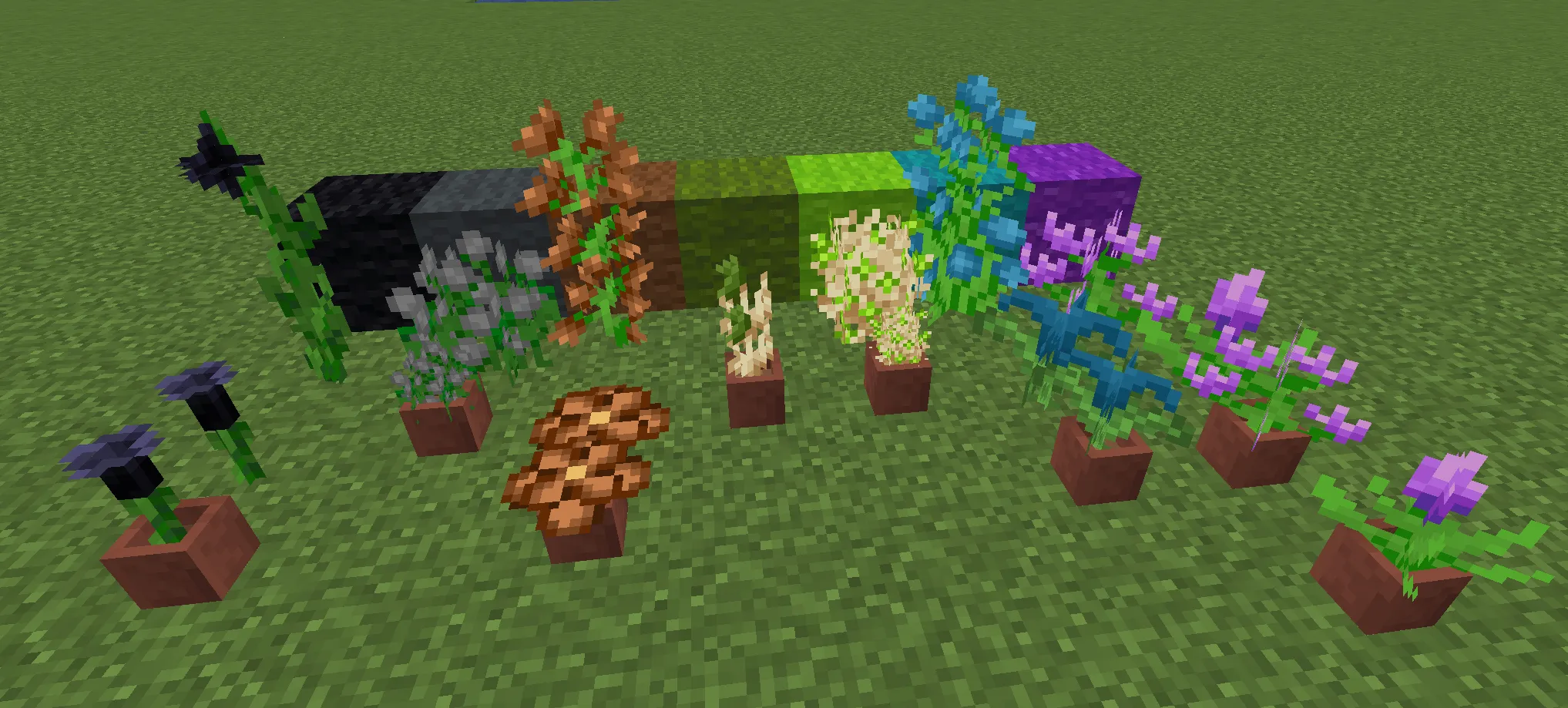 ghost's Simplicity, Моды, Minecraft