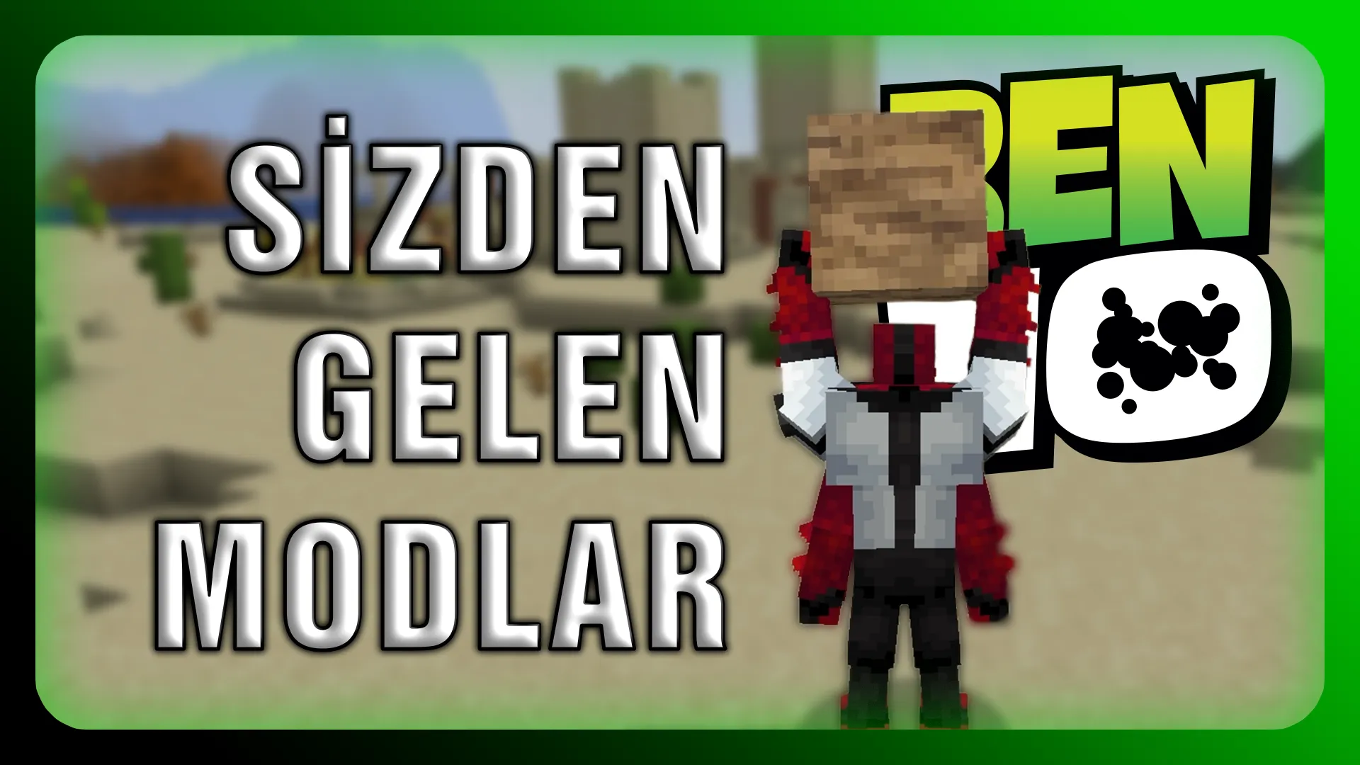Cilgin Ayicik Ben 10 — скриншот 6 (Модпаки, Minecraft)
