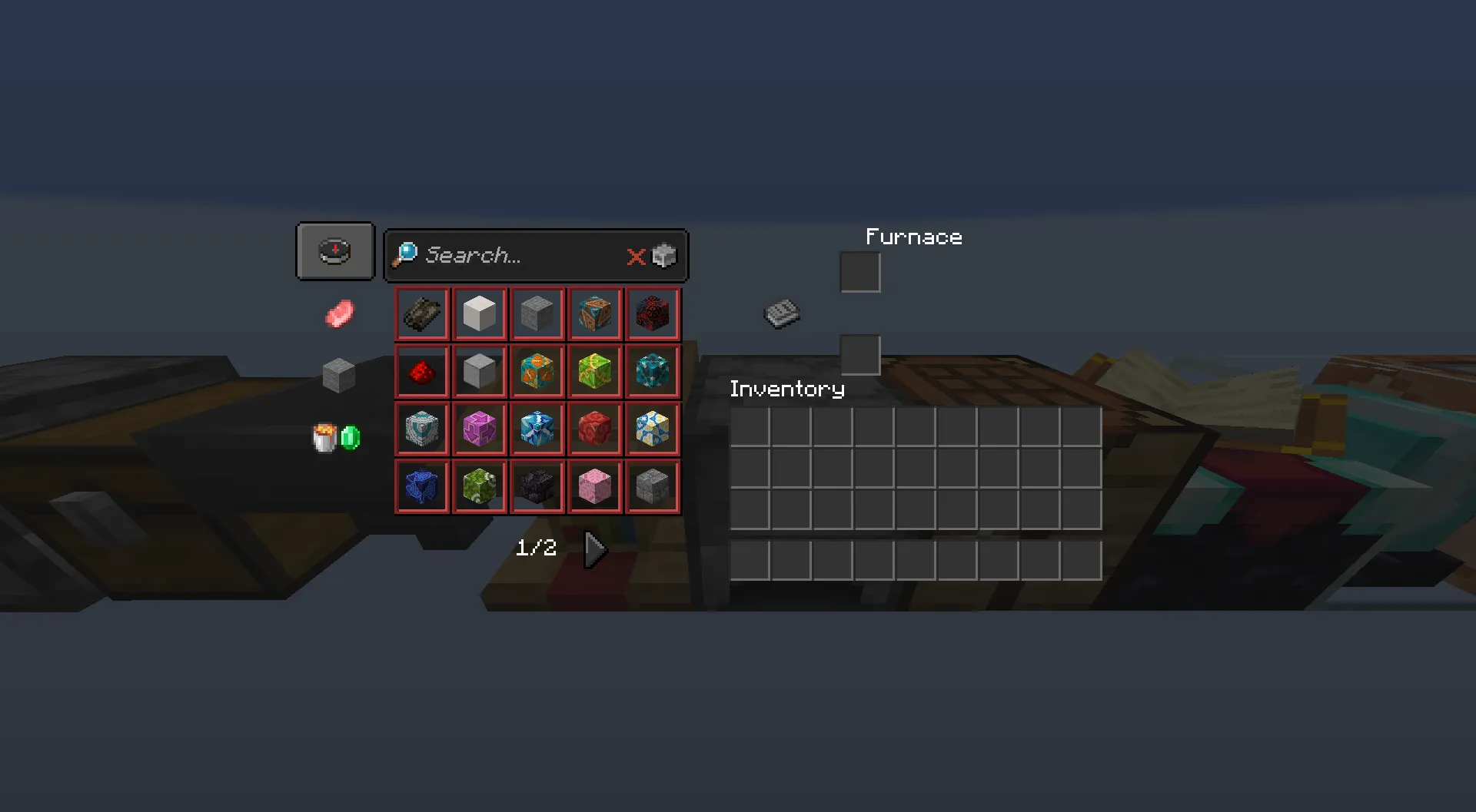 Shatterproof (PVP GUI), Текстуры, Minecraft