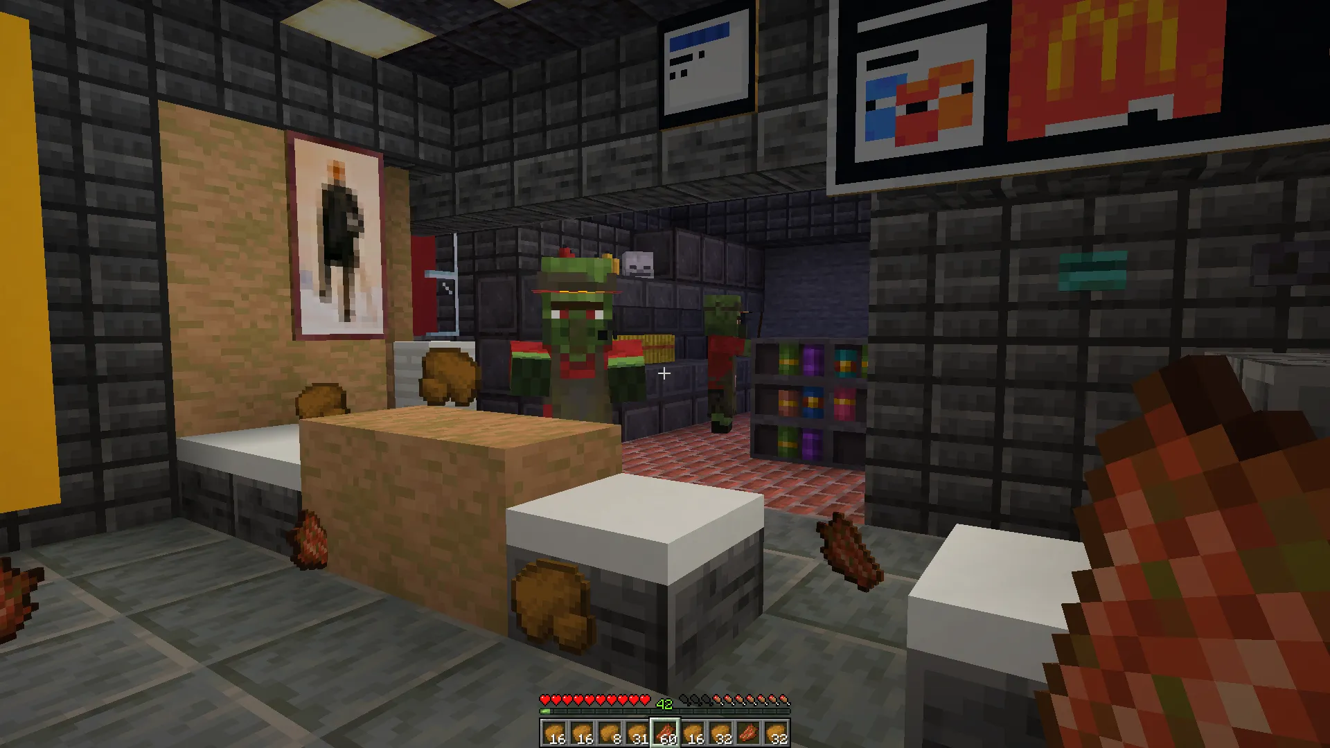 McDonald's Butchers, Текстуры, Minecraft