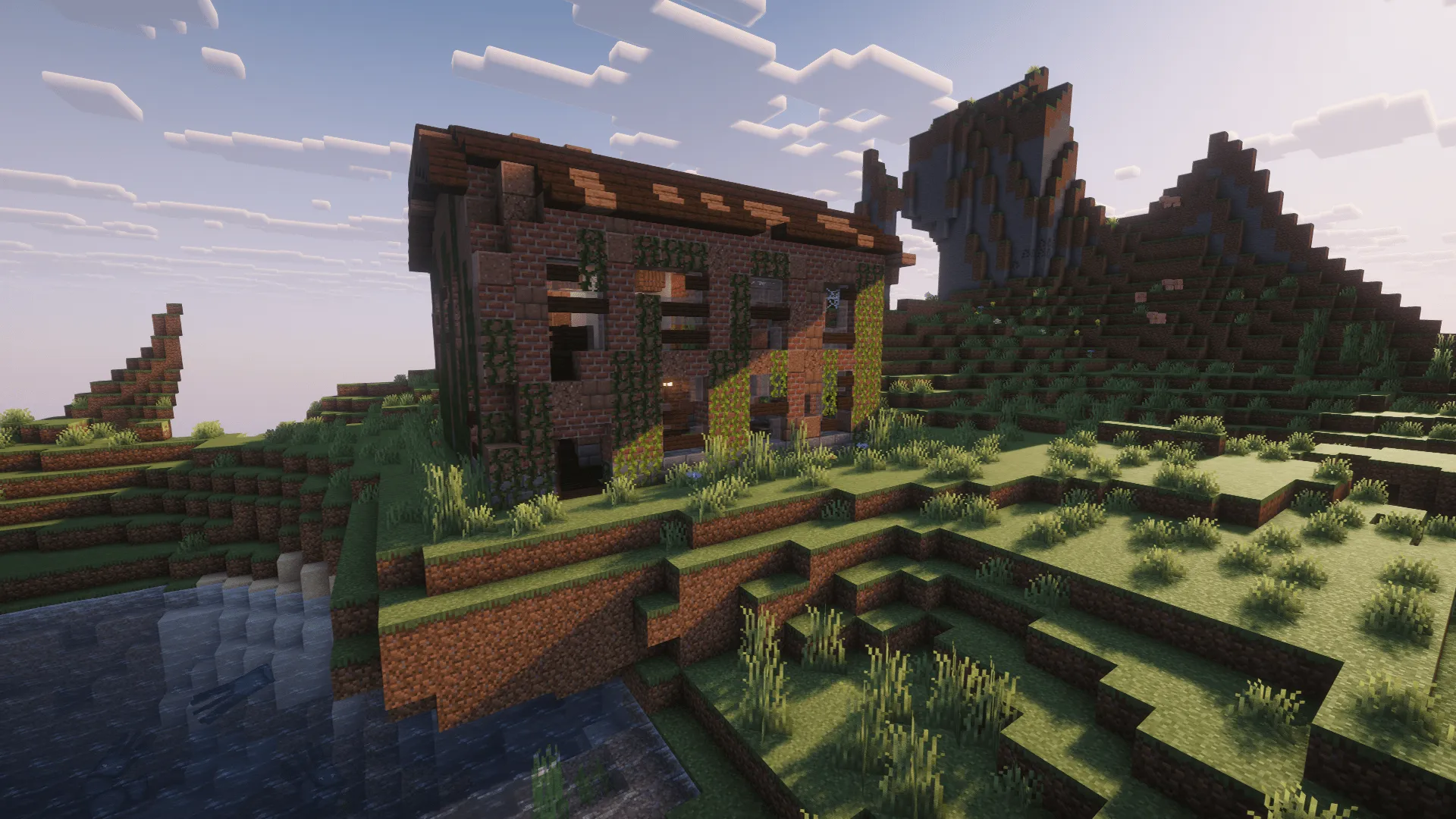 Abandoned Structures — скриншот 2 (Моды, Minecraft)