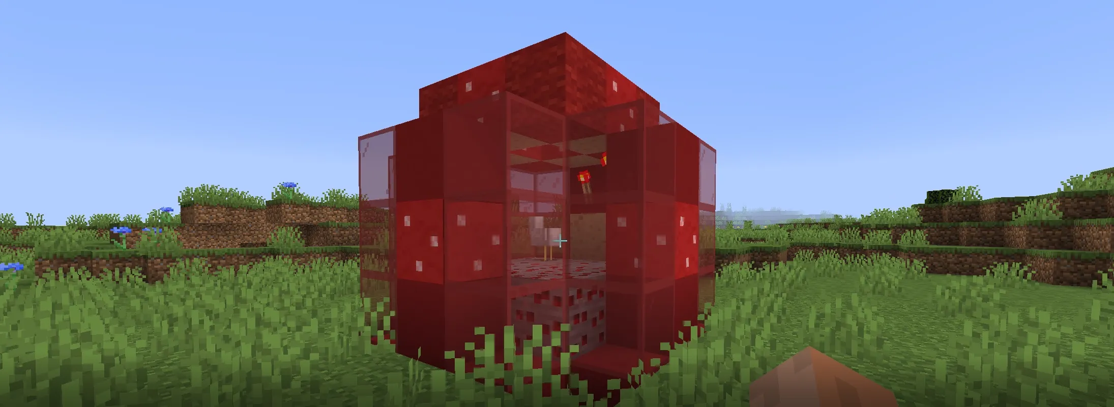 Ruby Mod with a Mob! — скриншот 1 (Моды, Minecraft)