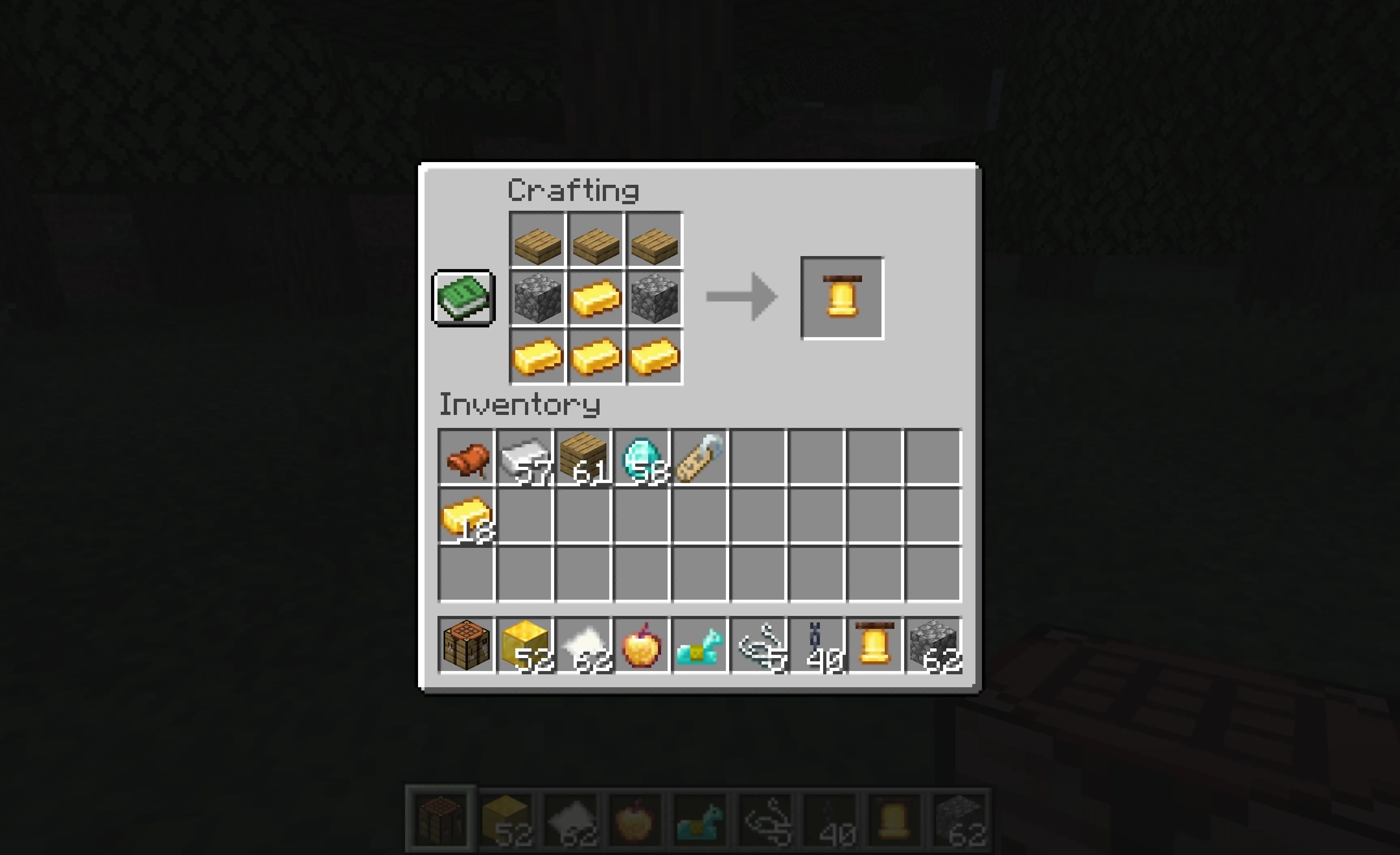Forgotten Recipes – Uncraftable Items Made Craftable — скриншот 11 (Моды, Minecraft)