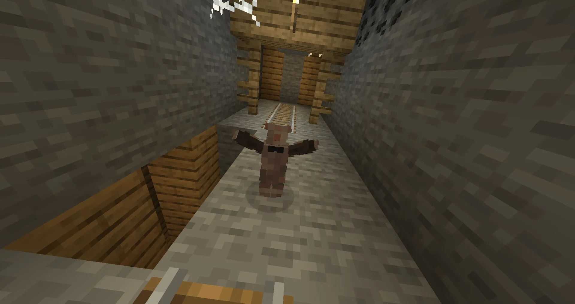 SCP-1048, The Builder Bear, Моды, Minecraft