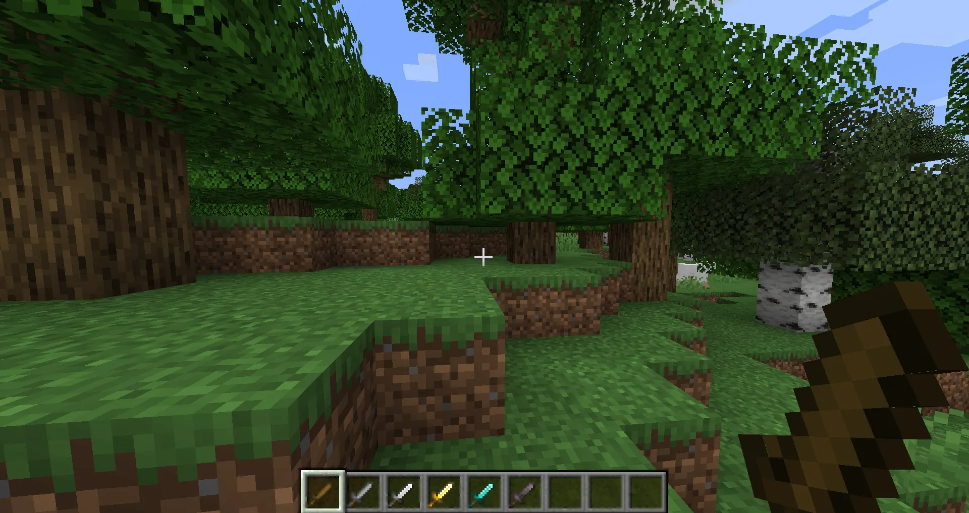 Mini Swords — скриншот 3 (Текстуры, Minecraft)