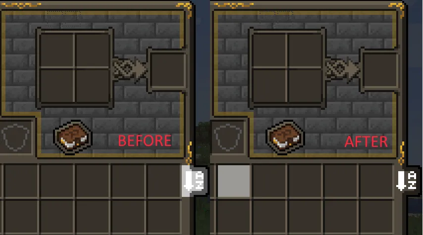 STONEBORN Inventory Tweaks compat (RPG Theme), Текстуры, Minecraft