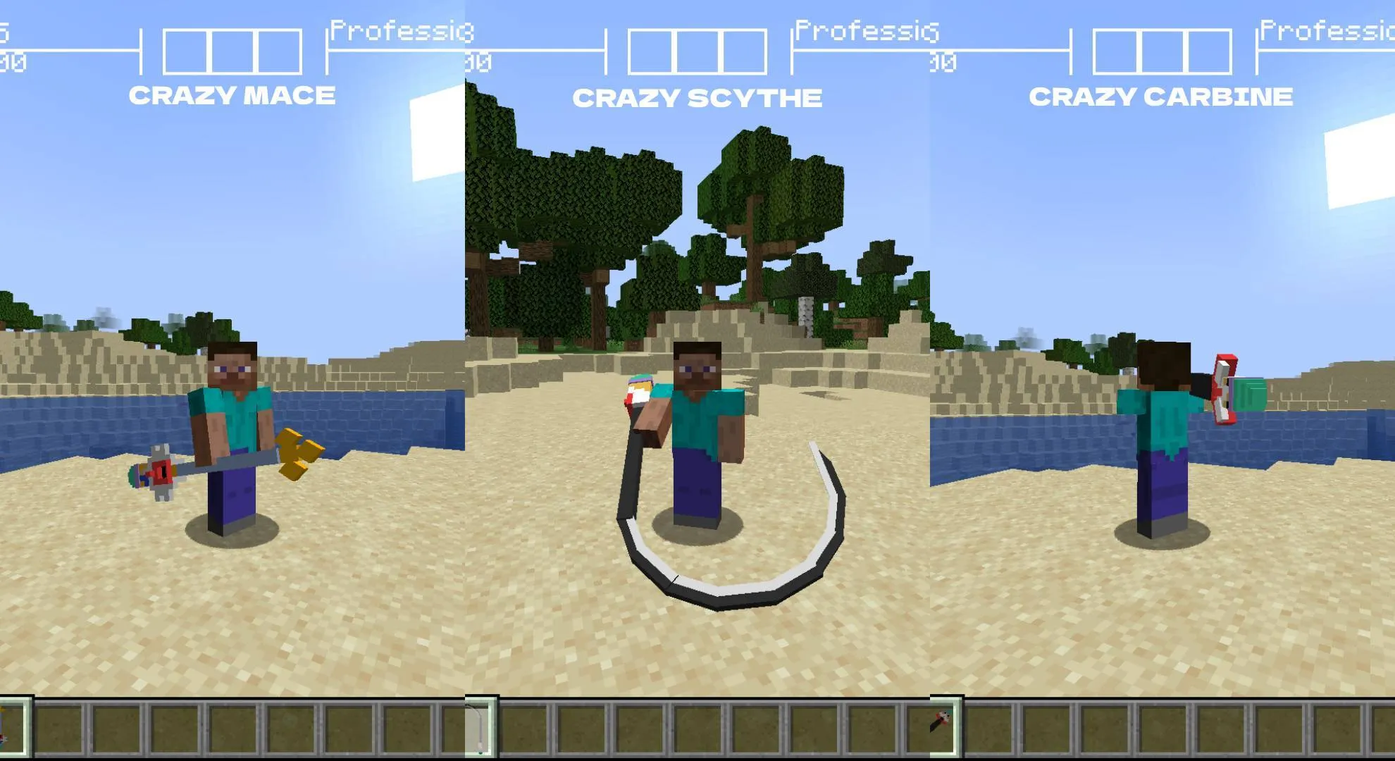 Hunter X Craft — скриншот 1 (Моды, Minecraft)