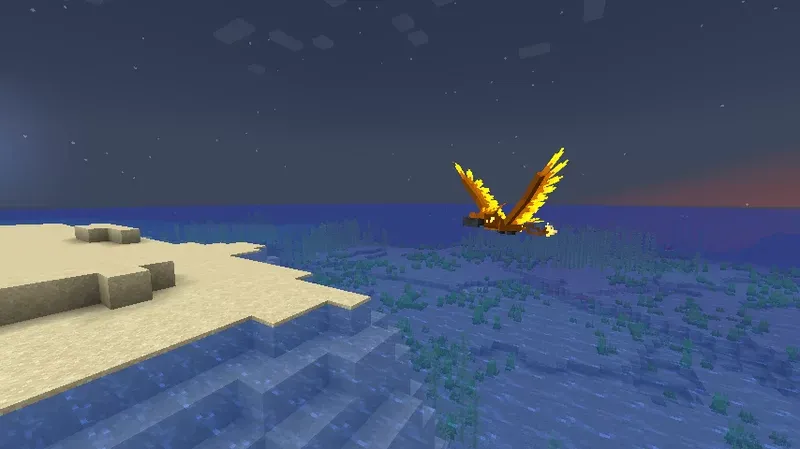 phoenix (phantom) — скриншот 3 (Текстуры, Minecraft)