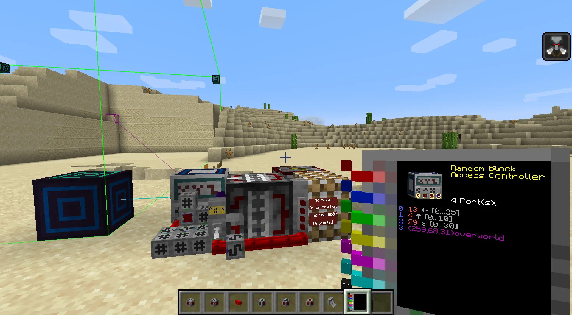 Redstone Control 2 — скриншот 1 (Моды, Minecraft)