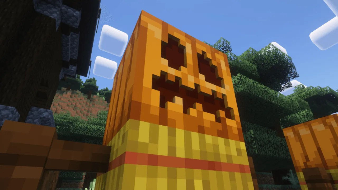 Undopia 3D Carved Pumpkins, Текстуры, Minecraft