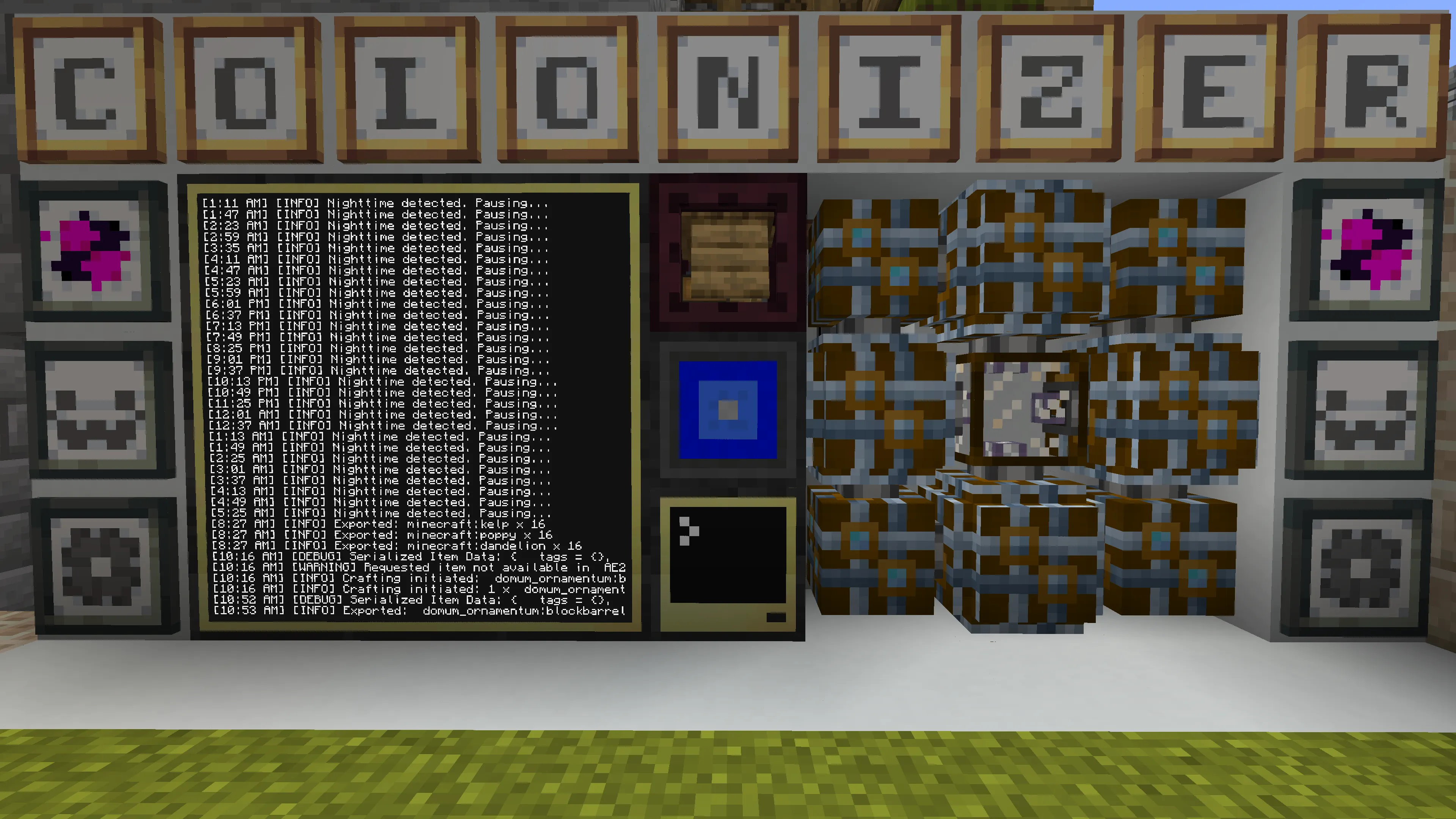 MineColonies - Create & Conquer, Модпаки, Minecraft