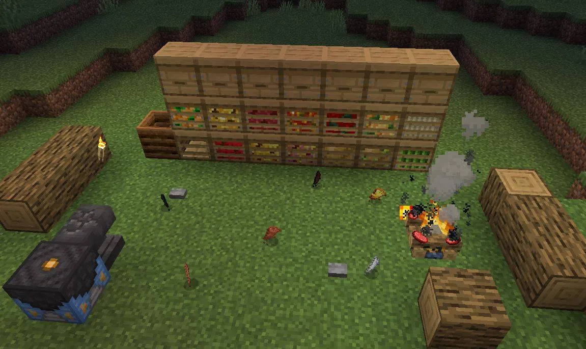 Wealizh (WLH), Моды, Minecraft