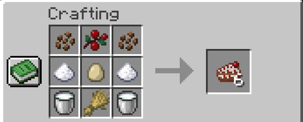 MBU: More Berry Uses! - Berry food expansion — скриншот 3 (Моды, Minecraft)