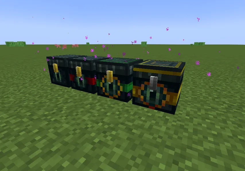 Bigger Ender Chests, Моды, Minecraft