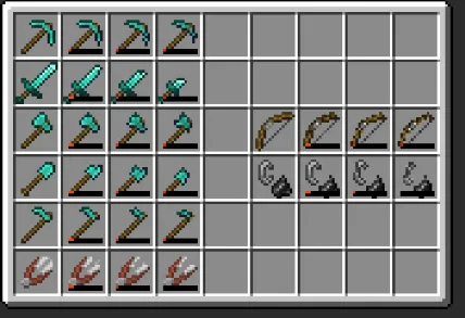 BREAKING TOOLS — скриншот 2 (Текстуры, Minecraft)