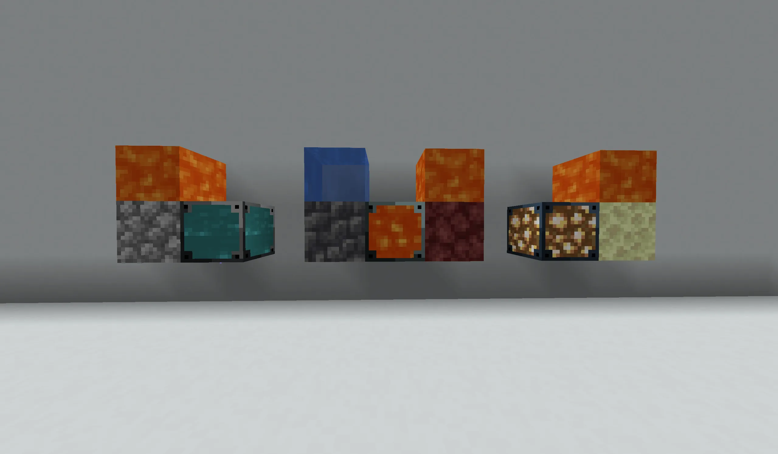 Exp Factory, Моды, Minecraft