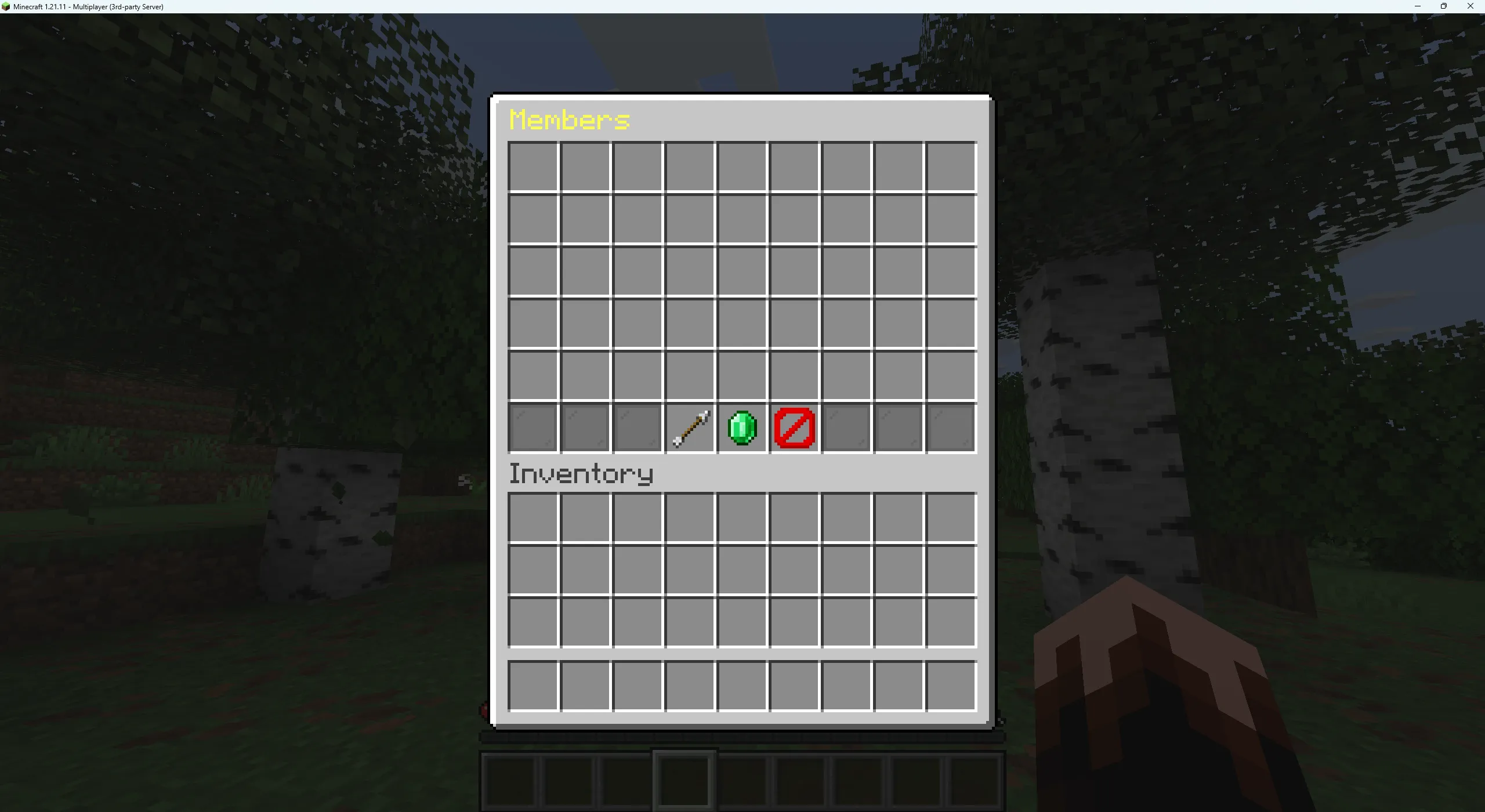 AegisGuard | Modern Land Protection & Economy — скриншот 11 (Плагины, Minecraft)