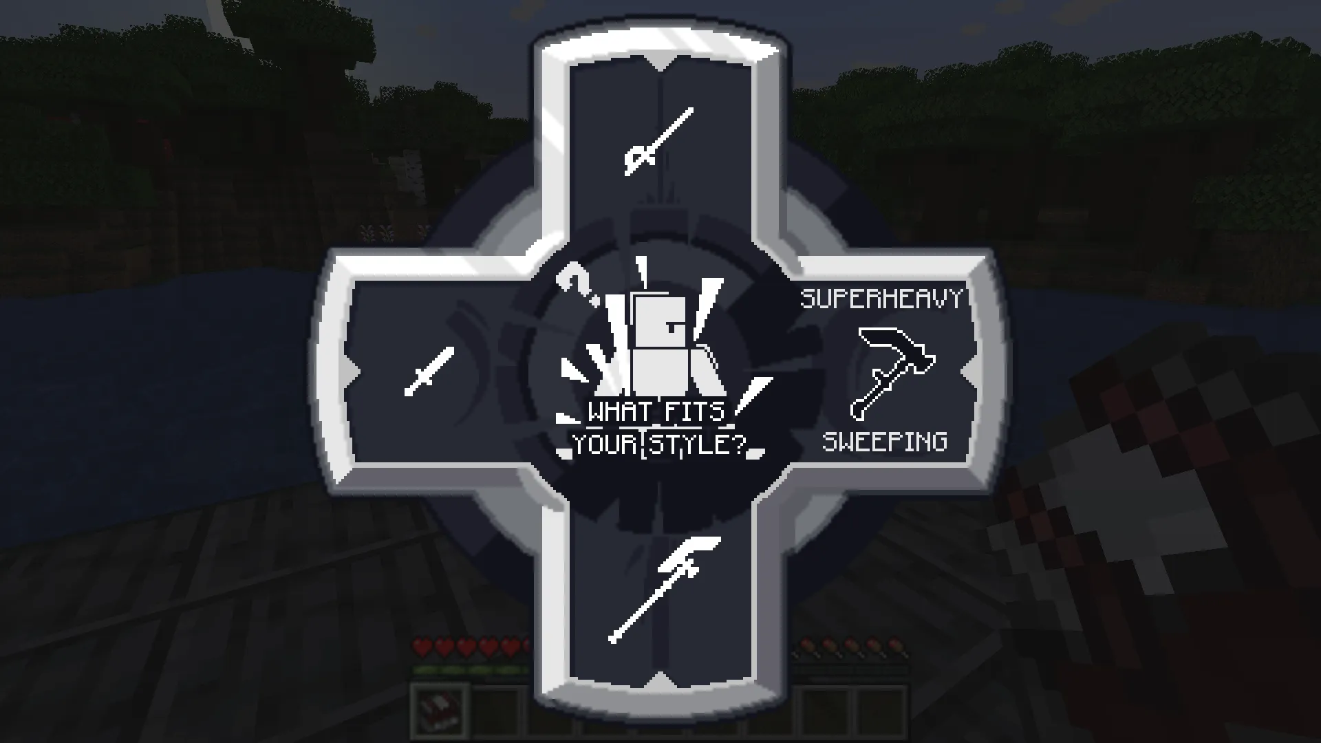 Weapon Master, Моды, Minecraft