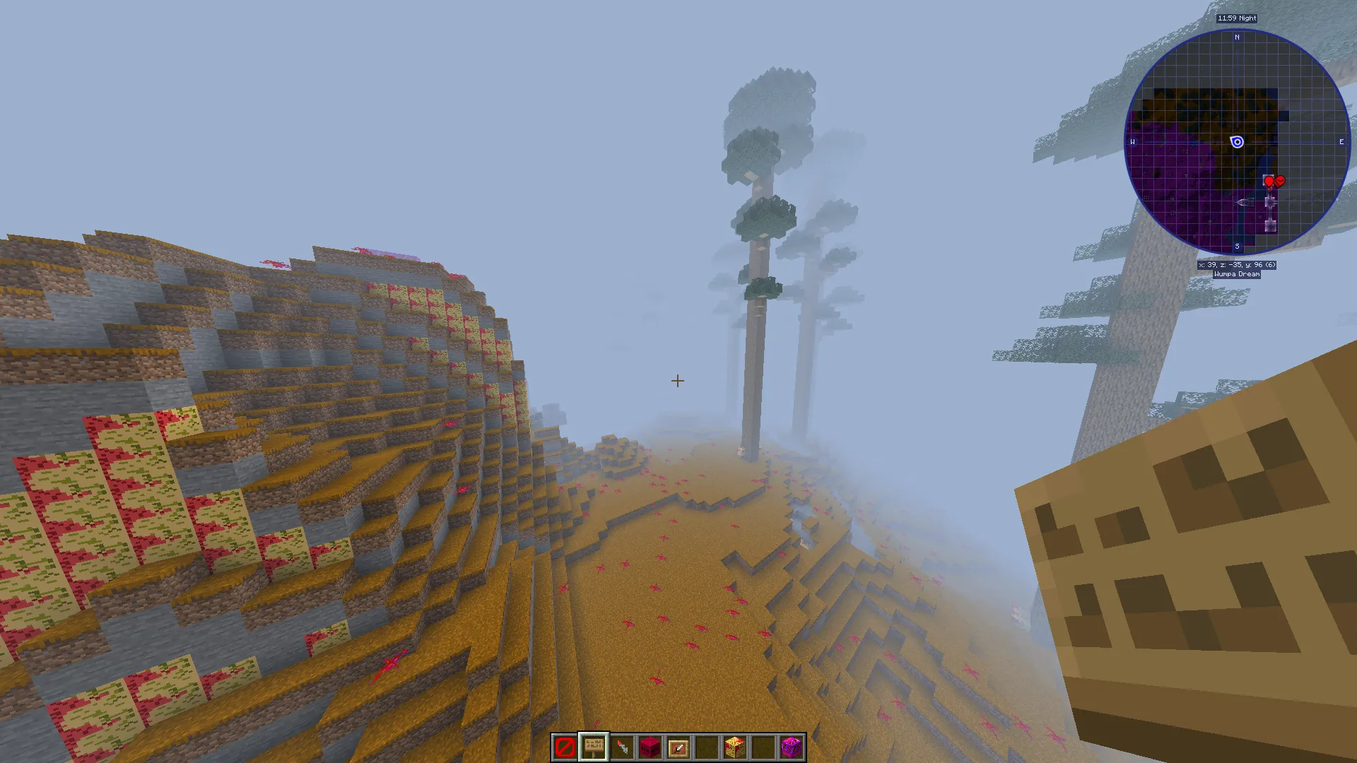 Bless of Crash Bandicoot — скриншот 1 (Моды, Minecraft)