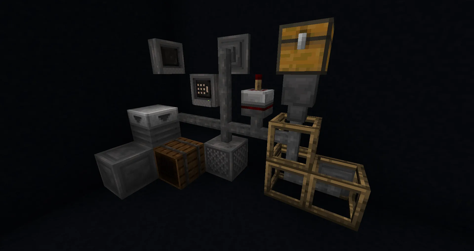Tom's Metal Storage — скриншот 2 (Текстуры, Minecraft)