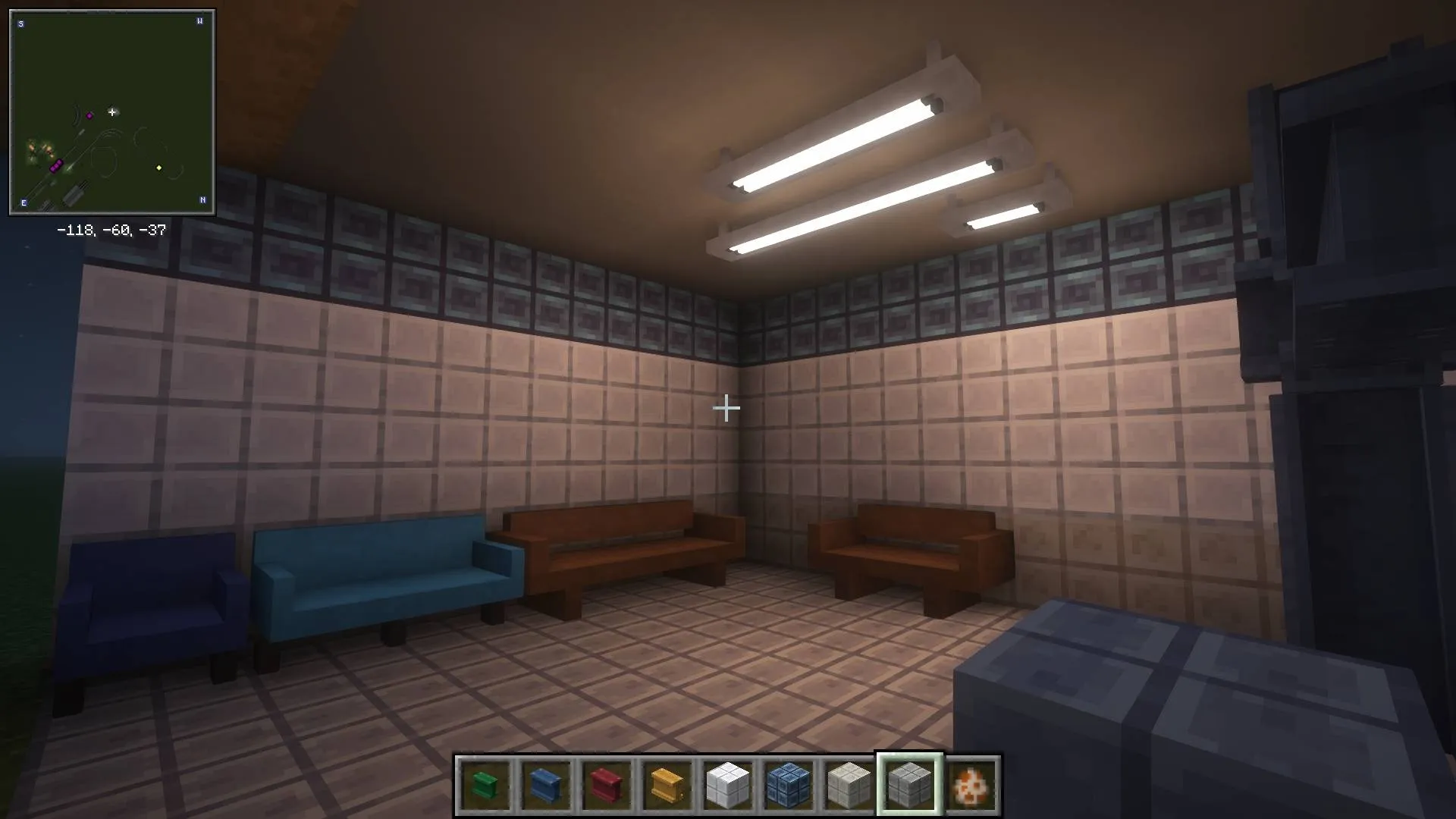 Metro Deco, Моды, Minecraft