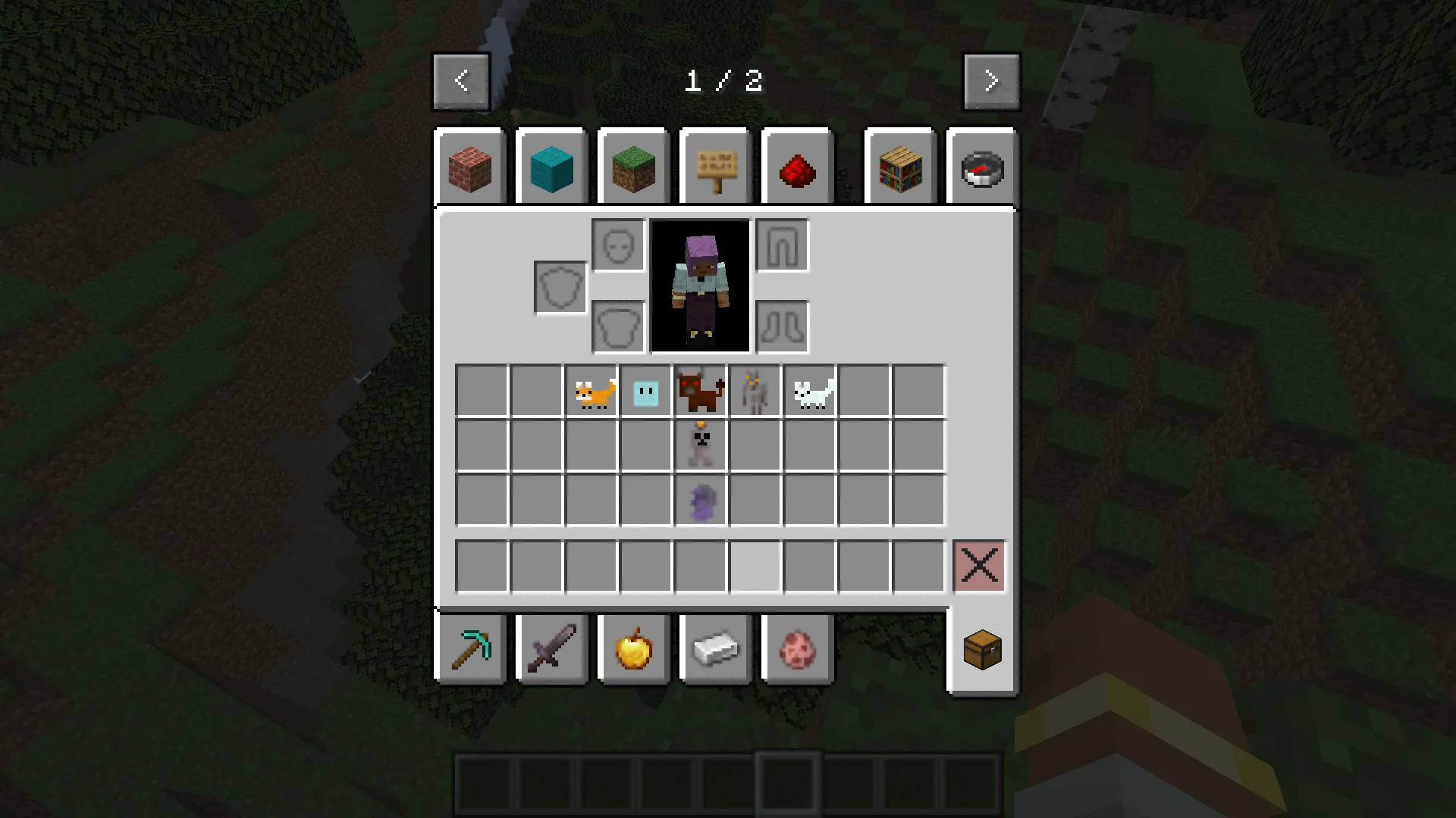 item pets 2.0, Моды, Minecraft