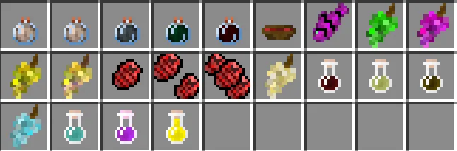 Temples & Templates, Моды, Minecraft