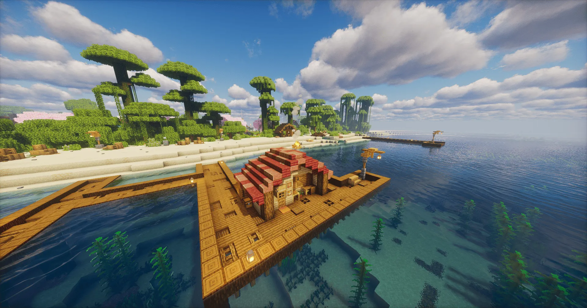 Stardew Craft MAP, Карты, Minecraft