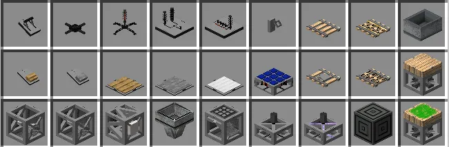 Redstone: Rewired — скриншот 2 (Текстуры, Minecraft)