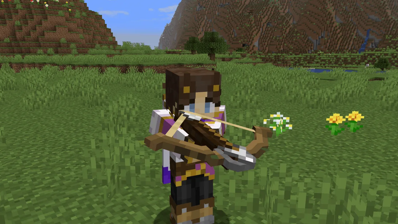 Universal 3D Archery - Bow and Crossbow — скриншот 2 (Текстуры, Minecraft)