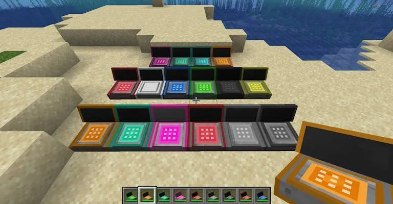 Omni Grid, Моды, Minecraft