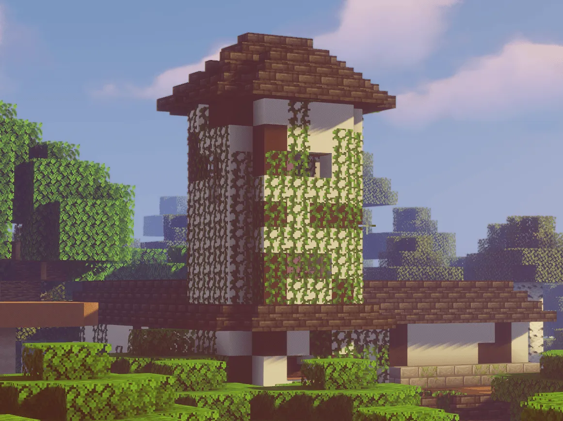 Random Abandonned Structure, Моды, Minecraft