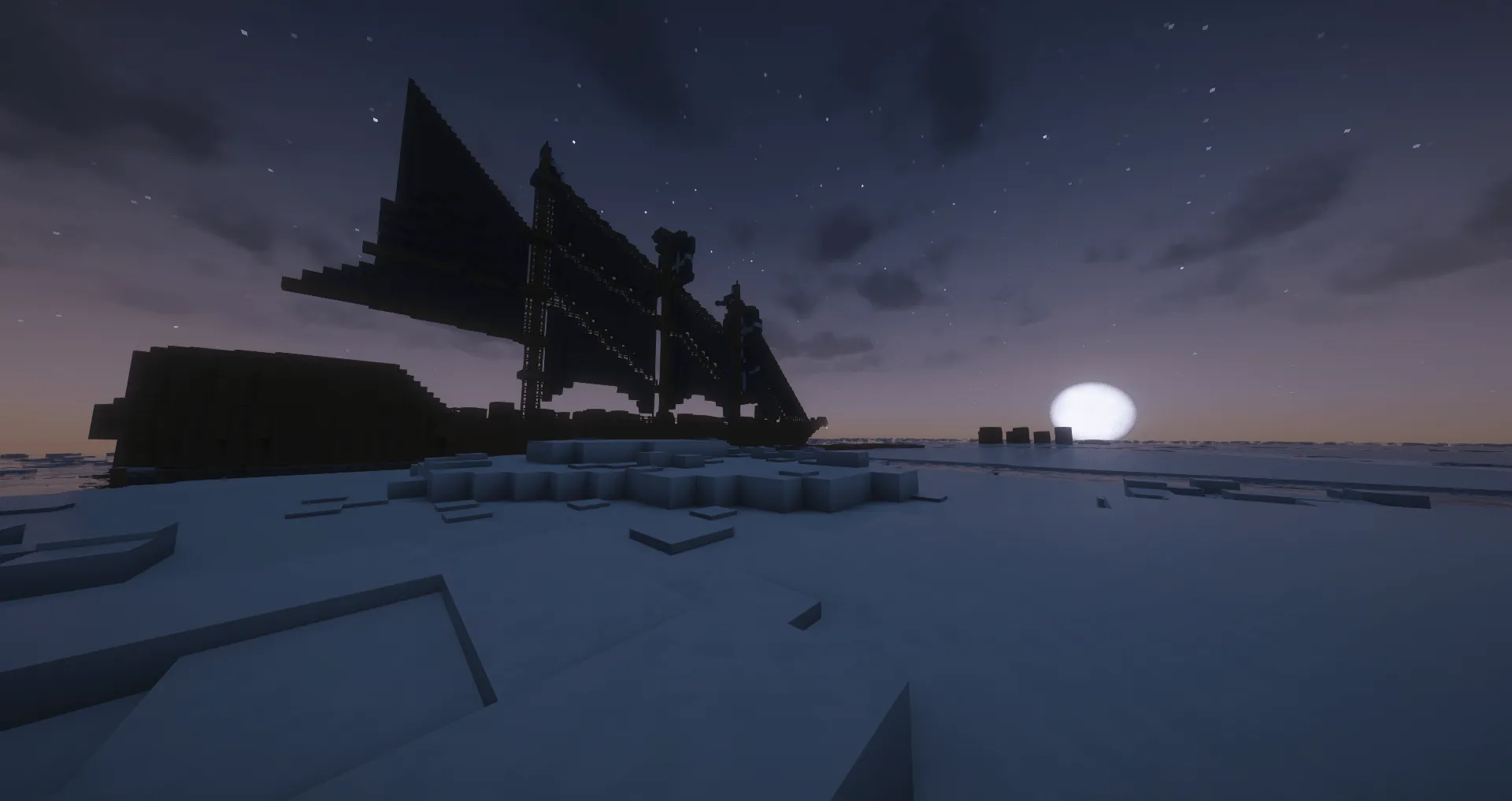 [RoN] [4] Iceberg Archipelago — скриншот 1 (Карты, Minecraft)