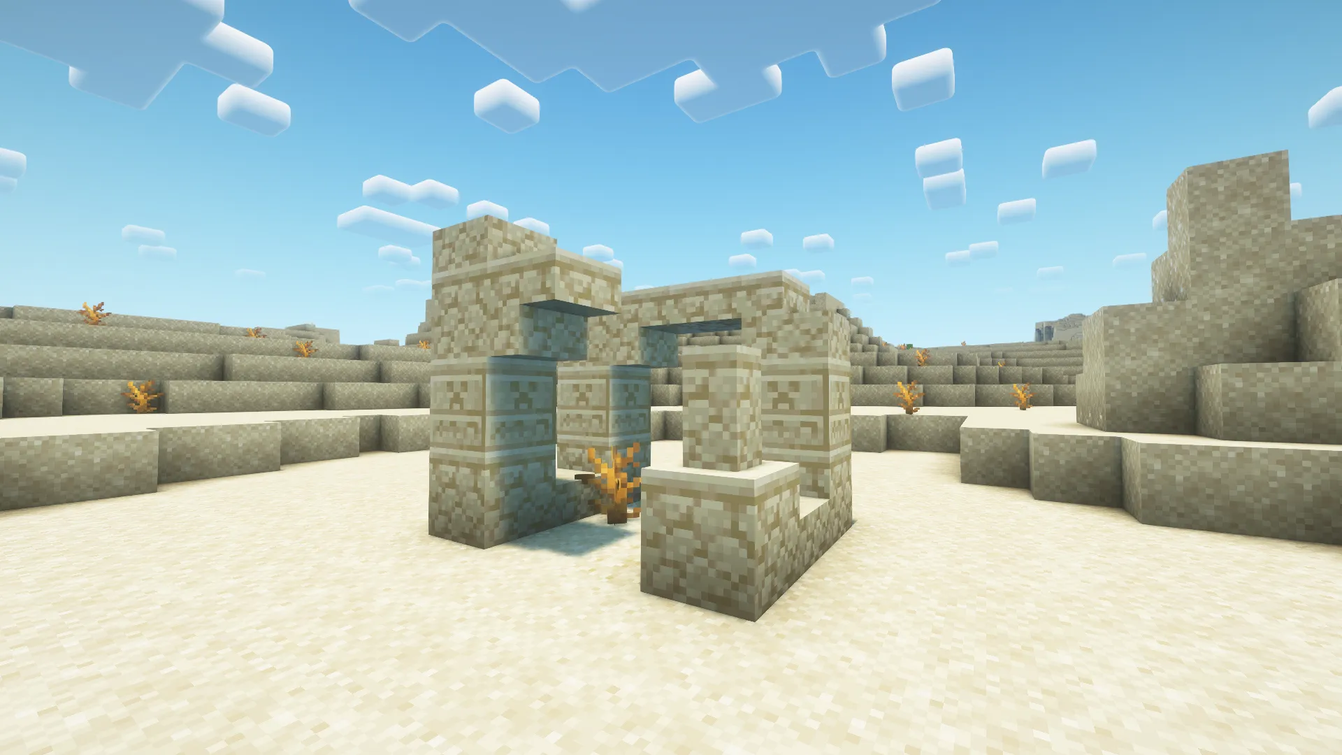 Desert Ruins, Моды, Minecraft