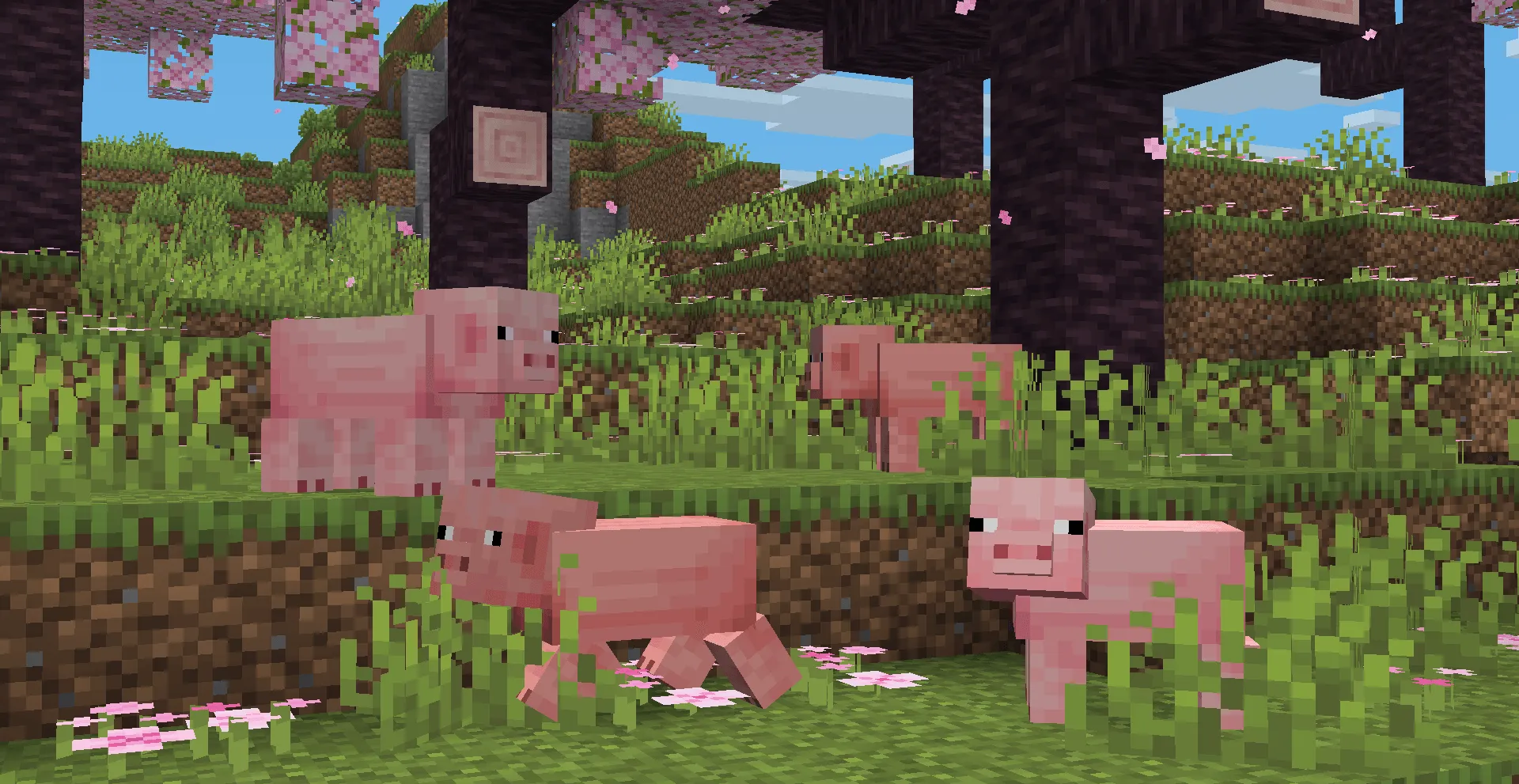 ButterBee - CliffTree Mob Variants, Моды, Minecraft