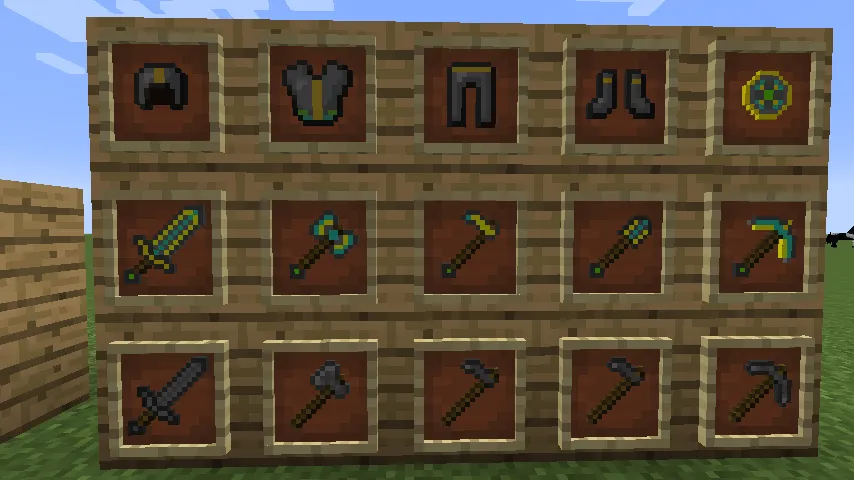 The Unusual Cobblestone Mod — скриншот 10 (Моды, Minecraft)