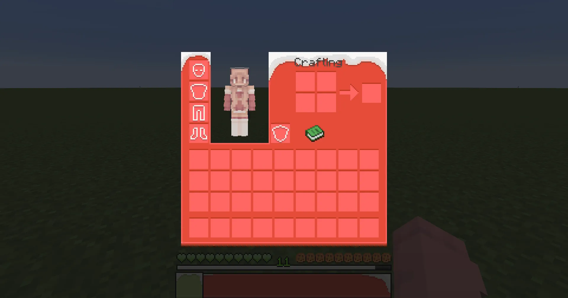 Pinku's Christmas, Текстуры, Minecraft