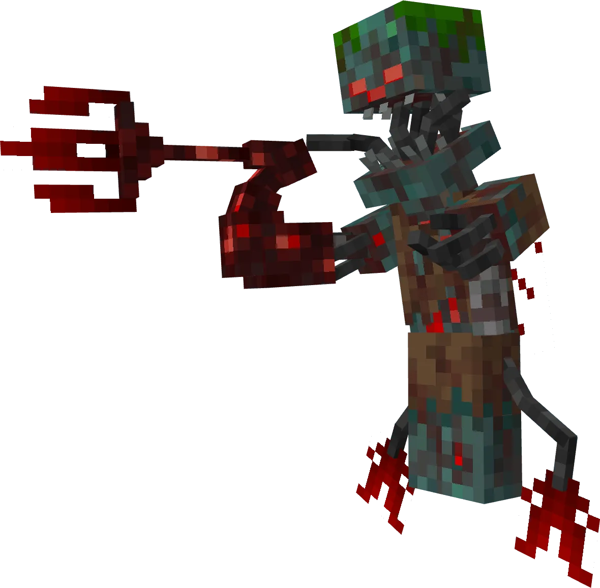 Crimson Curse: Infection — скриншот 13 (Моды, Minecraft)