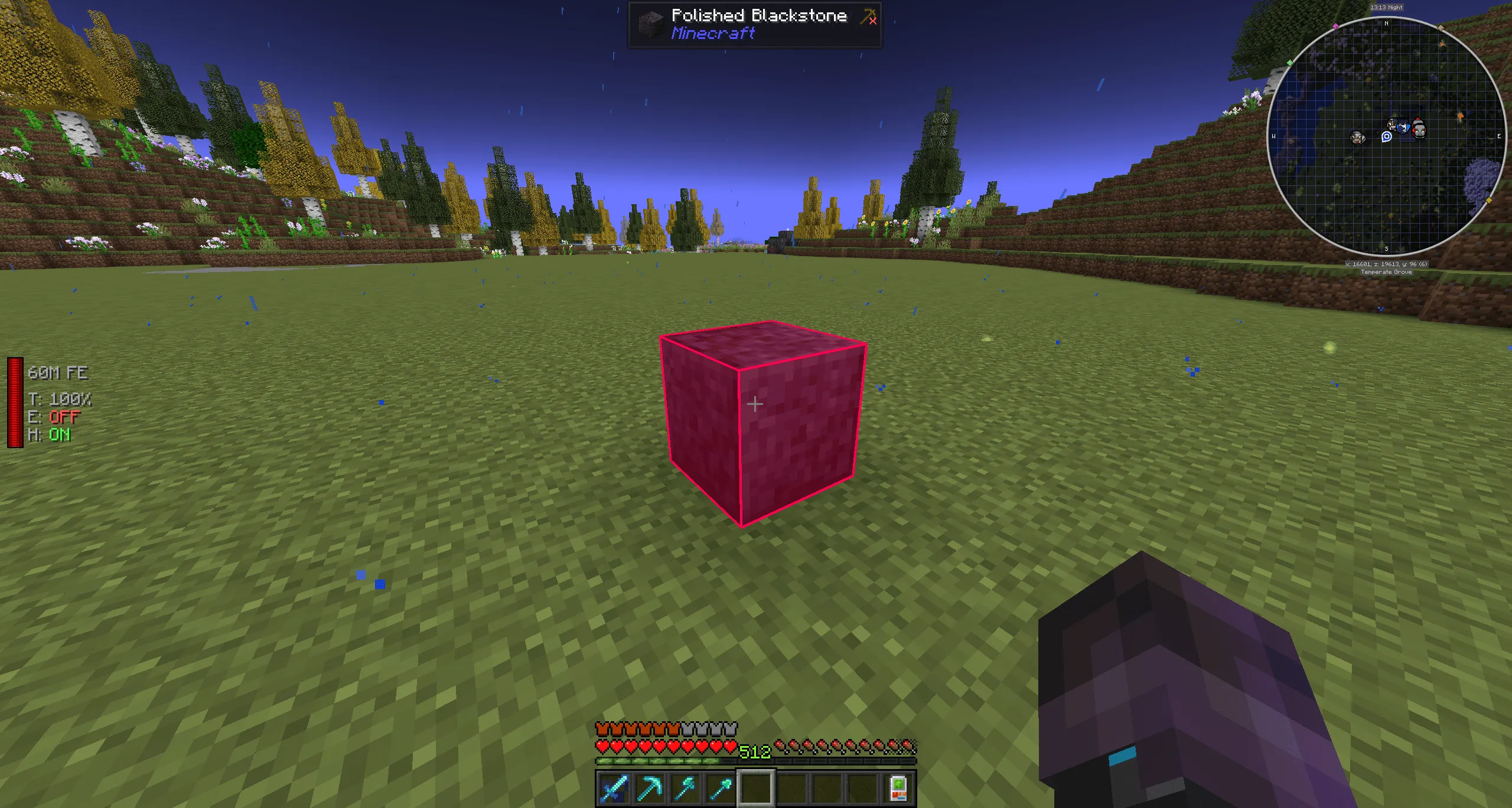Block Outline Customizer, Моды, Minecraft