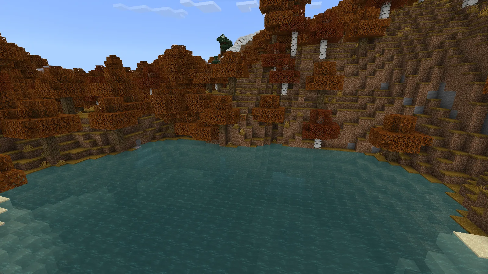 Y'all, It's Fall!! — скриншот 14 (Текстуры, Minecraft)