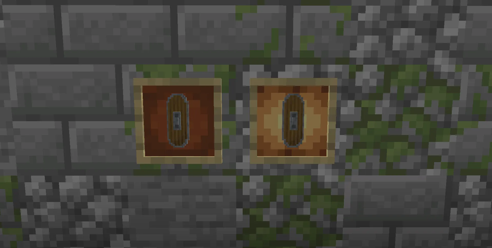 Medieval Shield, Текстуры, Minecraft