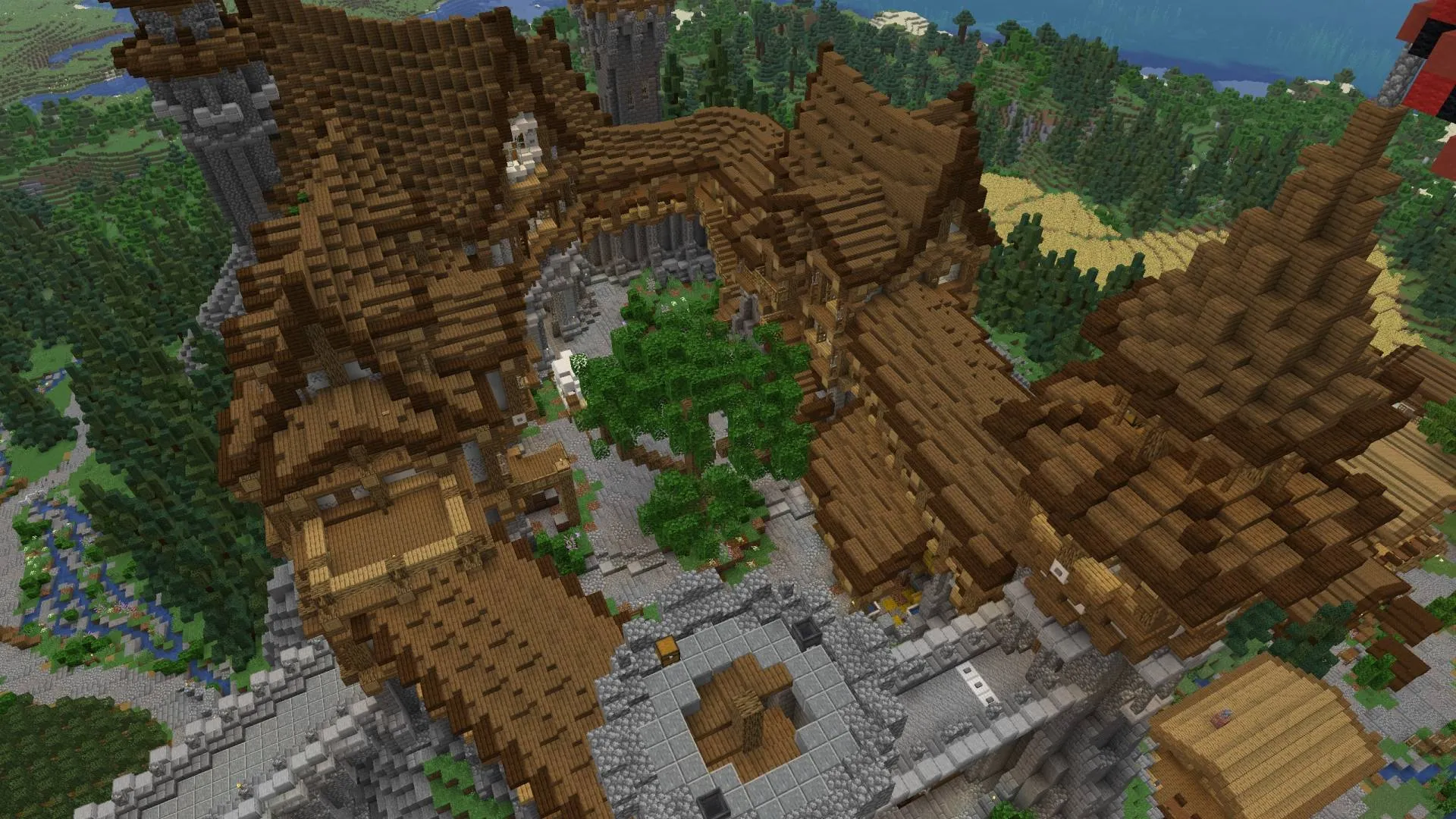 Stonehill Castle - Medieval Castle, Карты, Minecraft