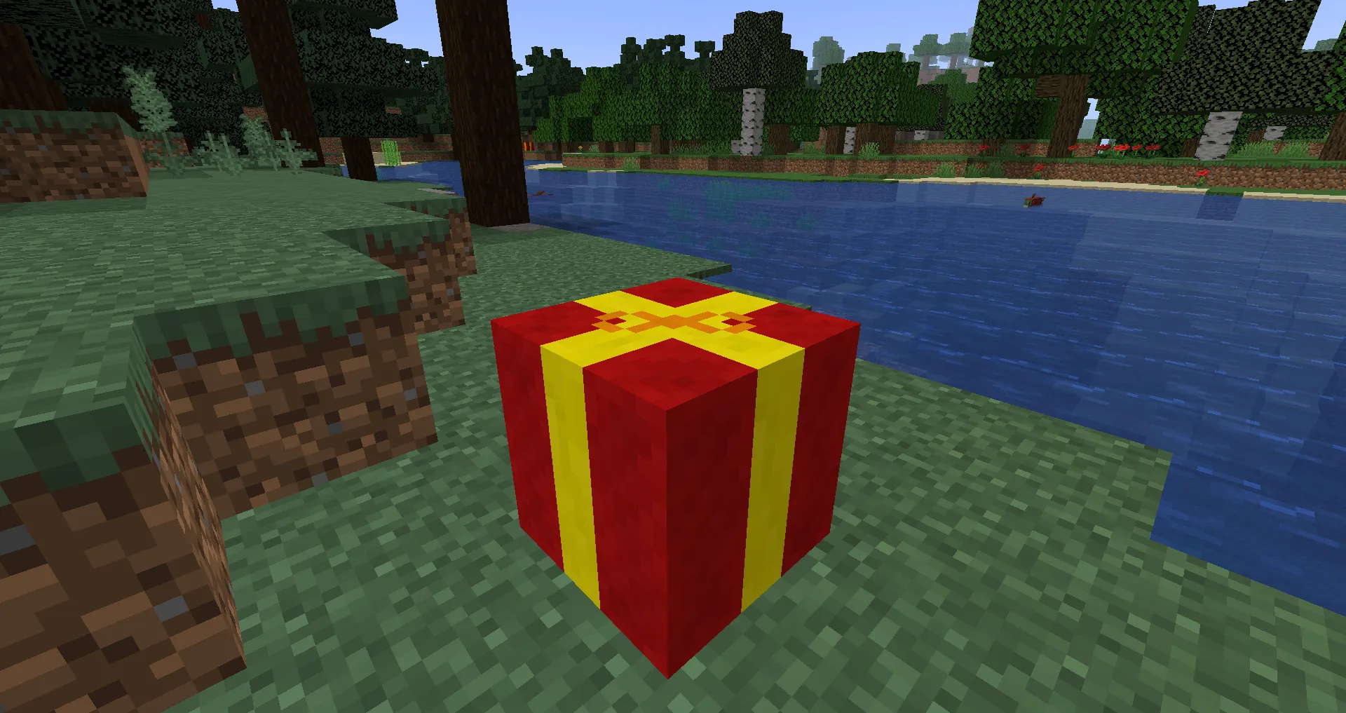 LadShocolad's Christmas Gift — скриншот 4 (Моды, Minecraft)