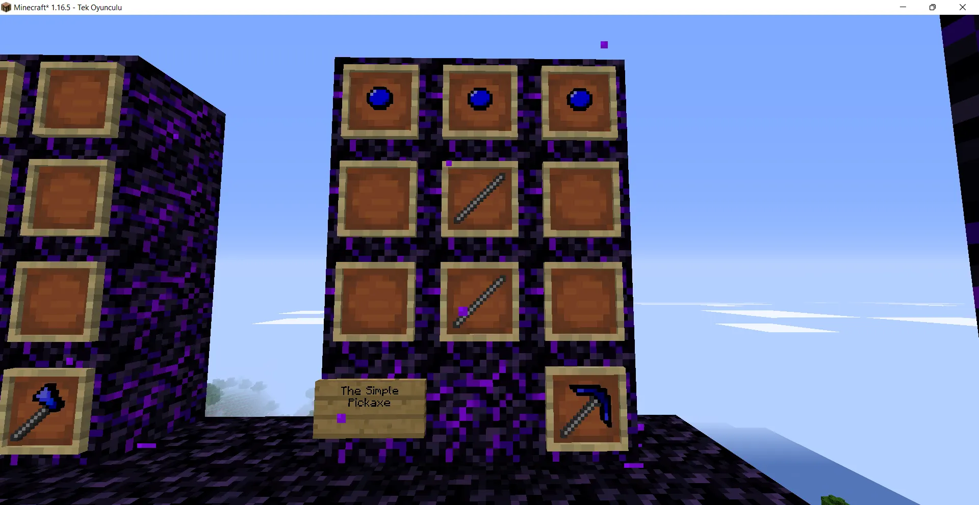 The Simple Mod — скриншот 15 (Моды, Minecraft)