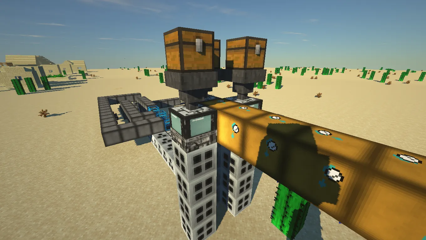 Prospect, Моды, Minecraft