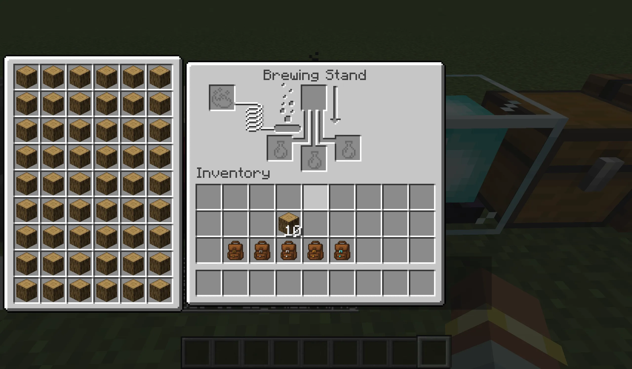 yyzsbackpack, Моды, Minecraft