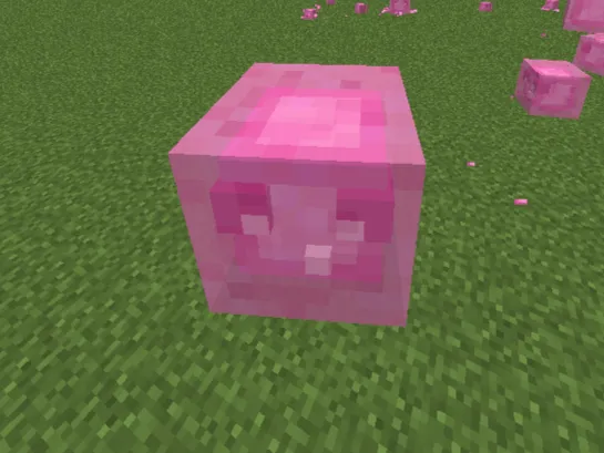 Pink slime — скриншот 3 (Текстуры, Minecraft)